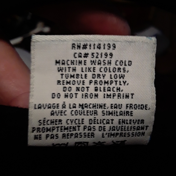 Roxy Paradise Womens Medium Black & White Print Teeshirt - Picture 13 of 14